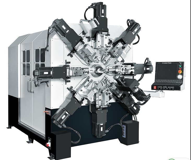 CMM-12-600R 電腦彈簧機